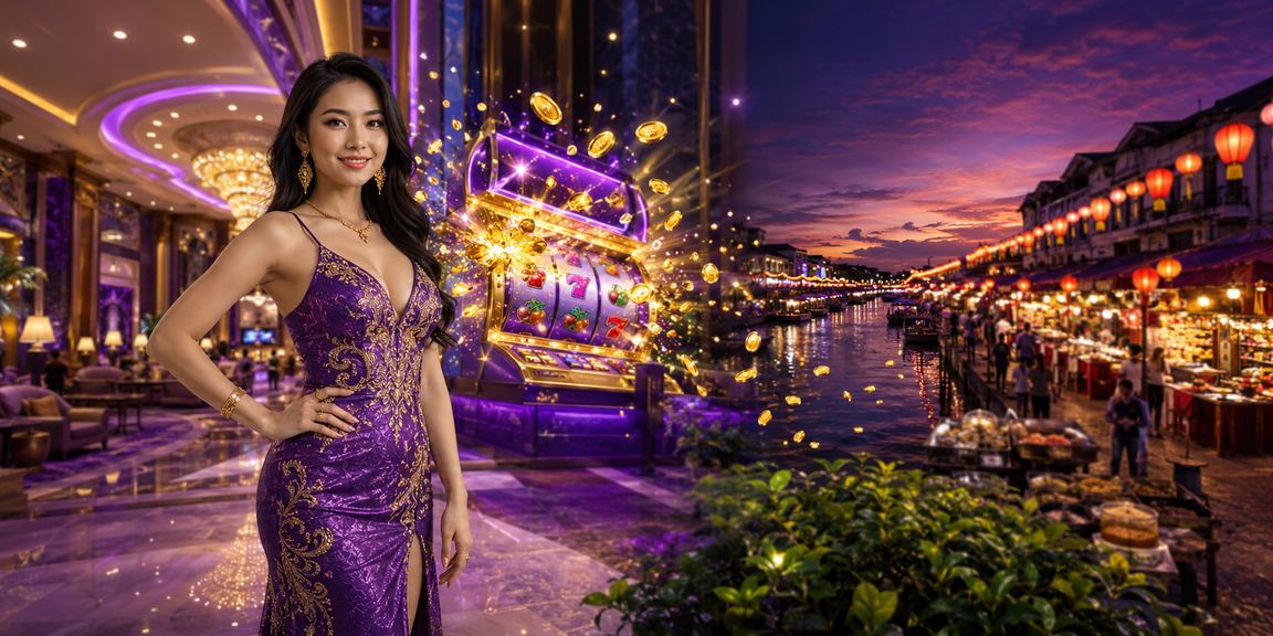 Permainan slot dan taruhan dalam persekitaran digital yang selamat di Melaka