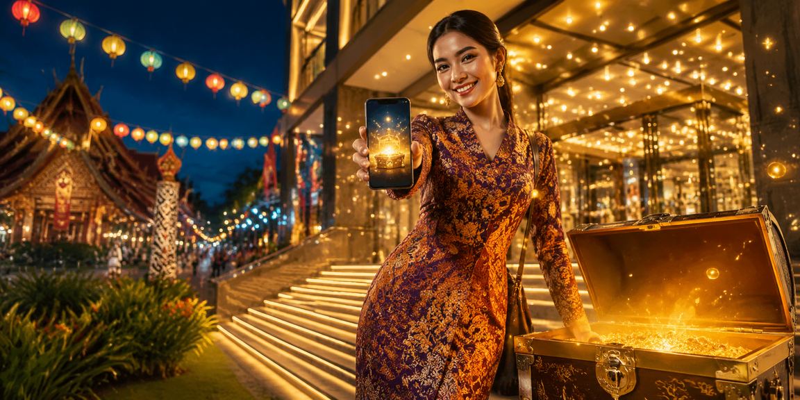Lotere berbatik yang popular di Sarawak